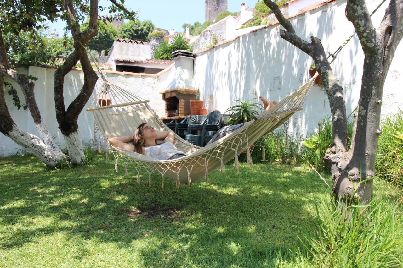 Casa Do Candeeiro 오비도스 외부 사진