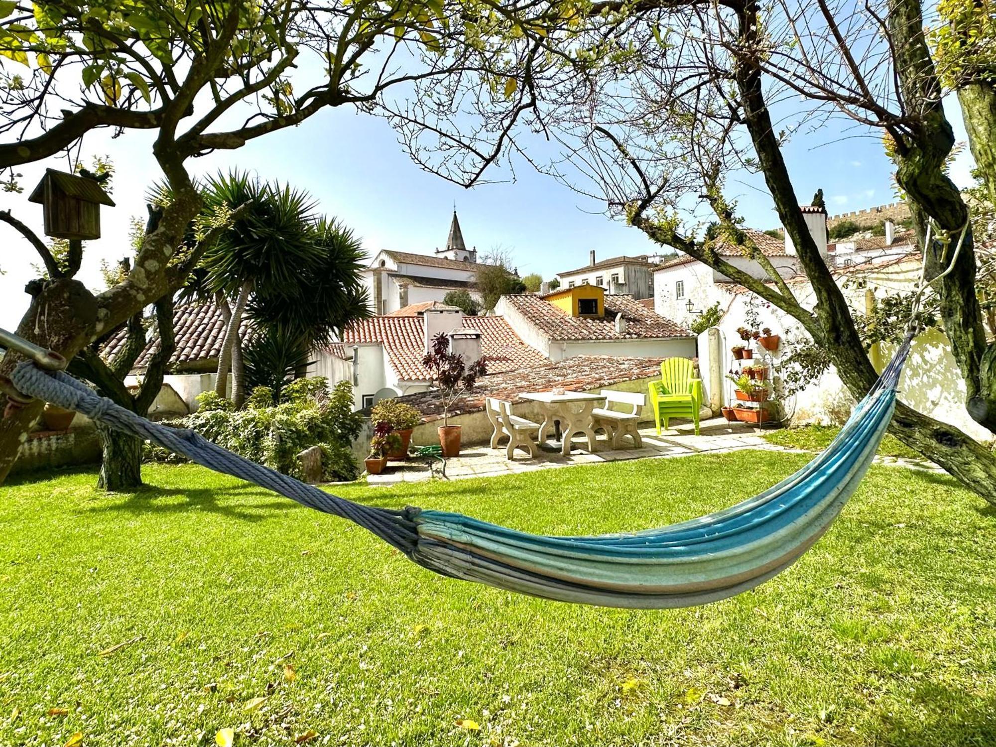 Casa Do Candeeiro 오비도스 외부 사진