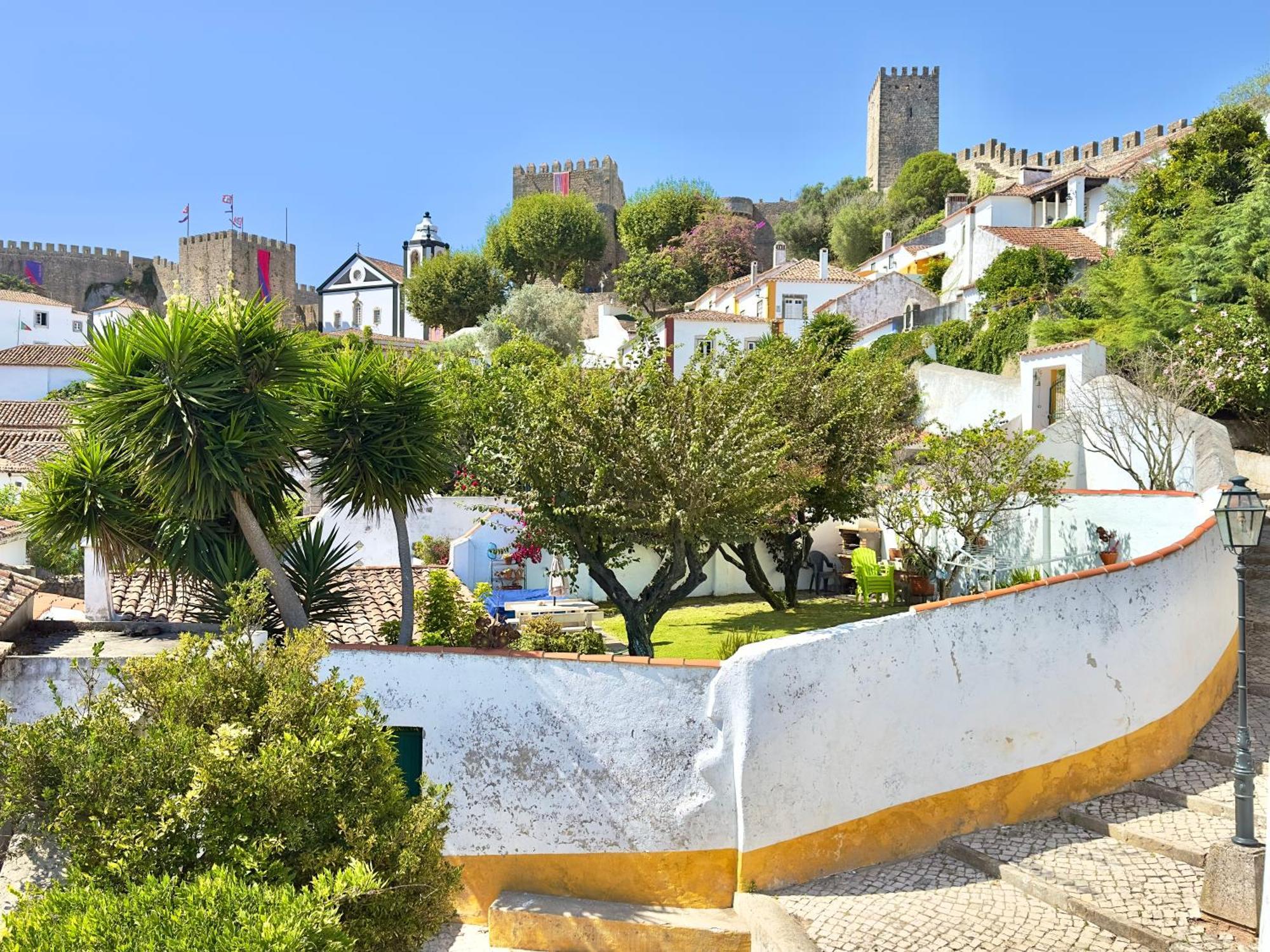 Casa Do Candeeiro 오비도스 외부 사진