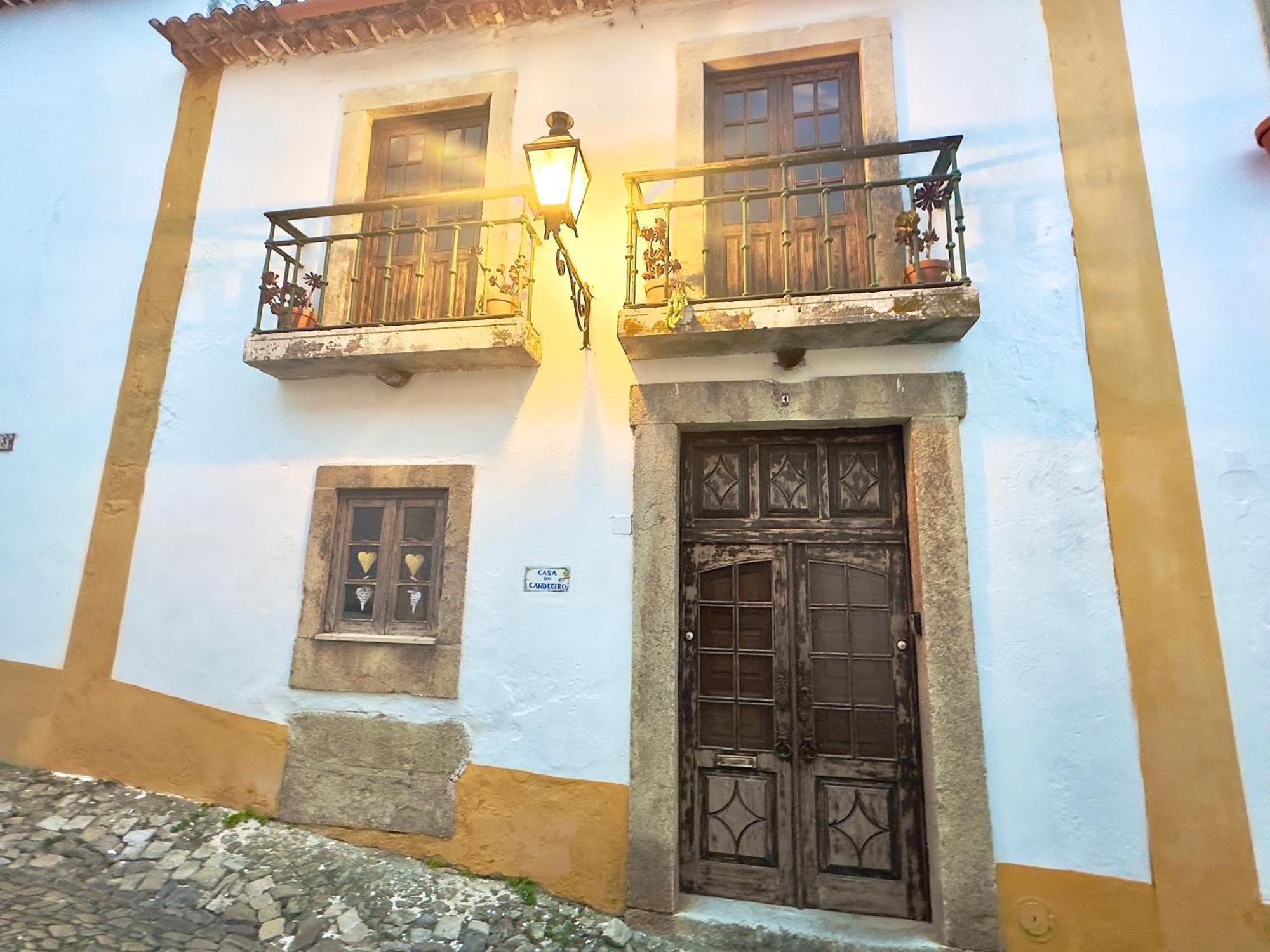 Casa Do Candeeiro 오비도스 외부 사진